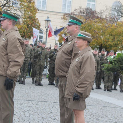 Radom - uroczystości Święta Niepodległości